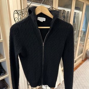 Cashmere Hooded Sweater